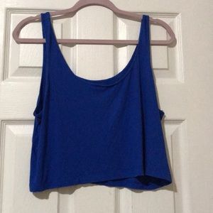 Express crop top